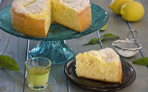 Torta Al Limone Con Crema Al Limoncello Ricetta Soffice Agrodolce