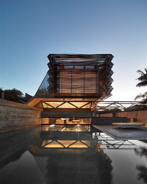 Amazing Architecture — The compound house designed by March Studio.