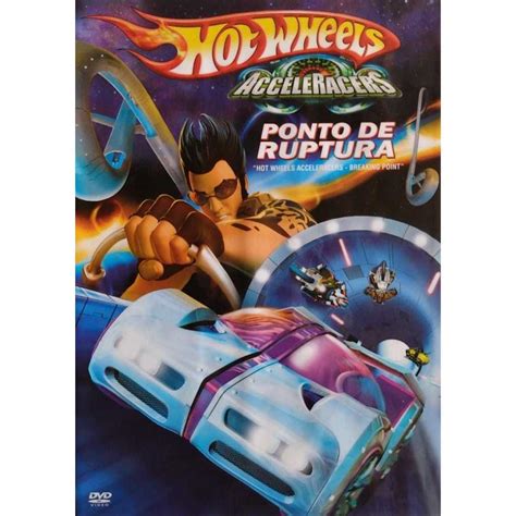 Hot Wheels Acceleracers Ponto De Ruptura Dvd Shopee Brasil