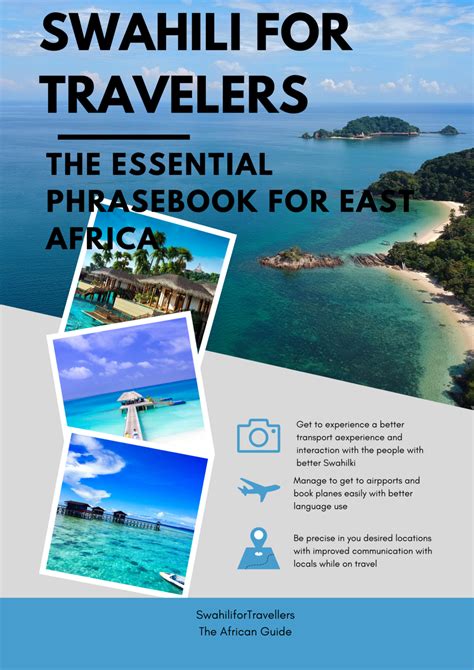 Swahili For Travelers The Essential Phrasebook For East Africa