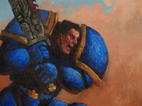 THE ARTING BLOG: Warhammer 40K Painting