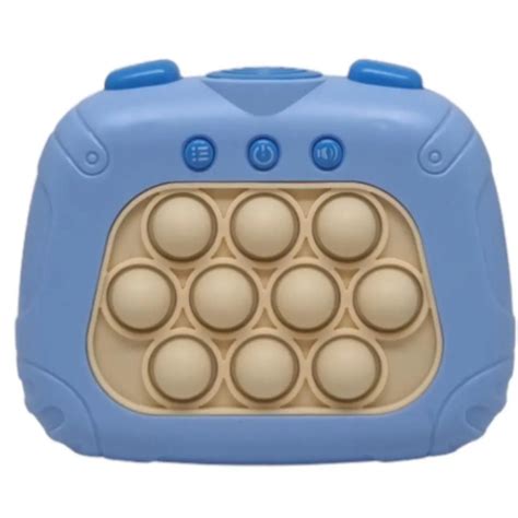 Pop It Eletronico Console De Jogo Quick Push Bubbles Whack A Mole