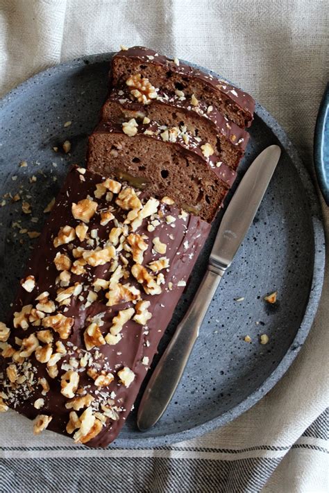 Nem Opskrift Saftig Banankage Uden Gluten Og Sukker Hoffgaards Dk