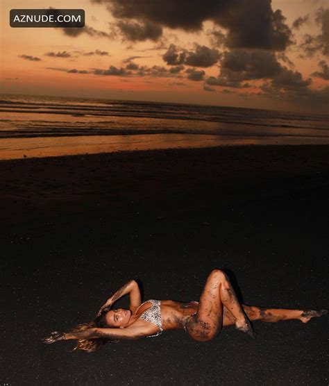 Sommer Ray Poses In A Bikini On The Beach In A New Photoshoot By Gregorio Campos Aznude