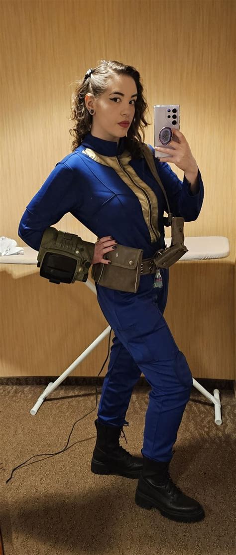 First time doing a Fallout Cosplay : r/Fallout