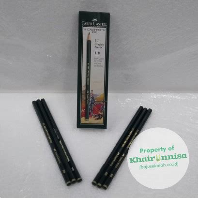 Jual Pensil Ujian Faber Castell Hb Shopee Indonesia