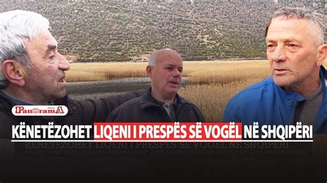 Kënetëzohet liqeni i Prespës së vogël në shqipëri Devijimi i lumit