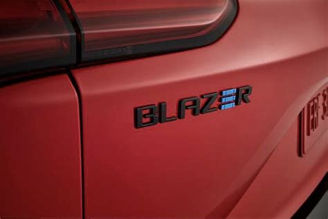 2024 Chevy Blazer EV Now Offers Black Illumination Package | 2024 ...