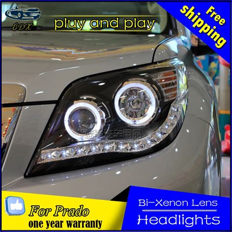 Car Styling Head Lamp For Toyota Land Cruiser Prado