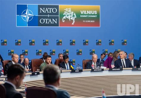 Photo Leaders Hold Day Two Of NATO Summit In Vilnius LTU2023071226