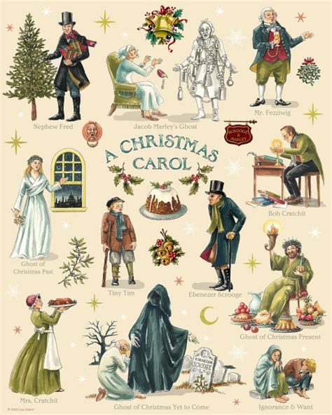 A Christmas Carol By Charles Dickens Scrooge