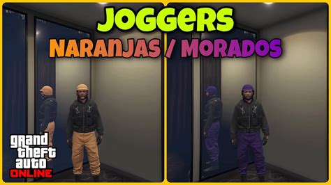 Gta Online C Mo Conseguir Los Joggers Naranjas Y Morados Casco