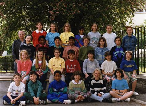 Photo De Classe Cm2 De 1992 Ecole Paul Langevin Copains Davant