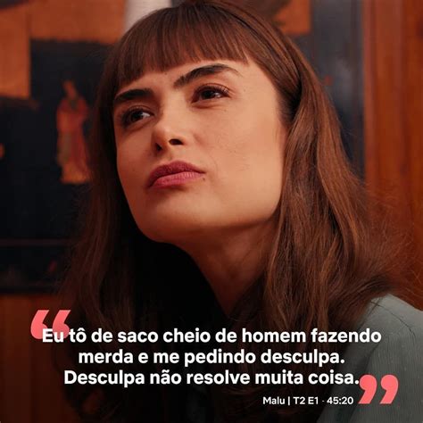 Netflix Brasil on Instagram Eu também Malu Eu também Frases