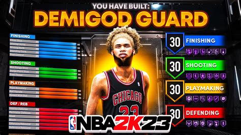 NEW THIS 2 WAY 3PT SHOT CREATOR BUILD WILL BREAK NBA 2K23 BEST GUARD