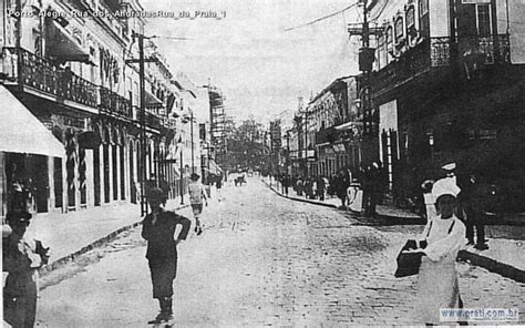 Porto Alegre Rua Dos AndradasRua Da Praia 1 Fotos Antigas RS Visite