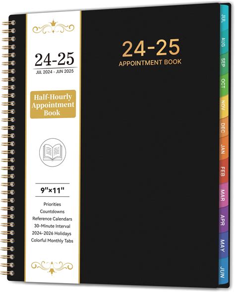 Amazon Dunwell Appointment Book 2024 2025 Colorful Hourly