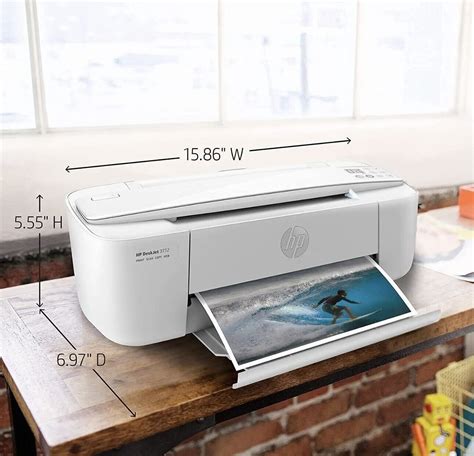 Hp Deskjet 4155e All In One Wireless Color Printer 82058654 195161618147 Ebay