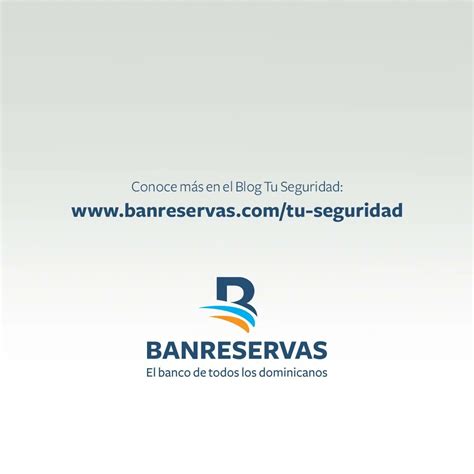 Banreservas on Twitter Pon atención al código que escaneas Si bien