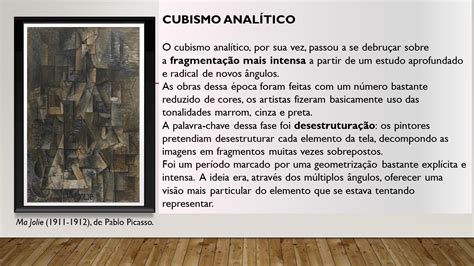 Fases Do Cubismo - ProFábioGomes: FASES DO CUBISMO