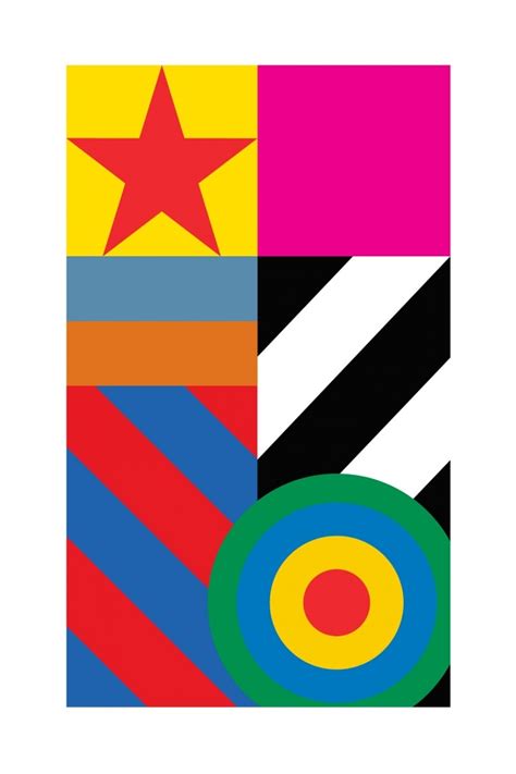 Dazzle By Sir Peter Blake