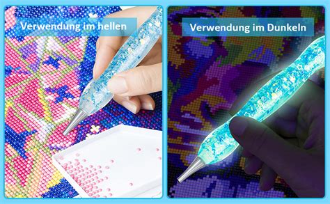 5D Diamond Painting Zubehör Stift Kits DIY Diamant Malerei Stifte Set