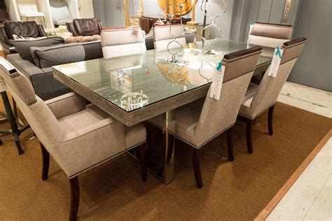 Henley 84 Dining Table Bernhardt Furniture Luxe Home Philadelphia