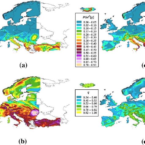 Seismic design maps for Europe in terms of S a (T = 0.5 s): a spectral ...