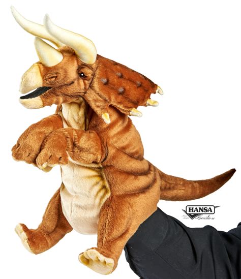 Triceratops Puppet The World Of Puppetry Online Puppet Shop Le