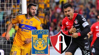 A qué hora juega Tigres vs Atlas Partido HOY de la Liga MX Grupo