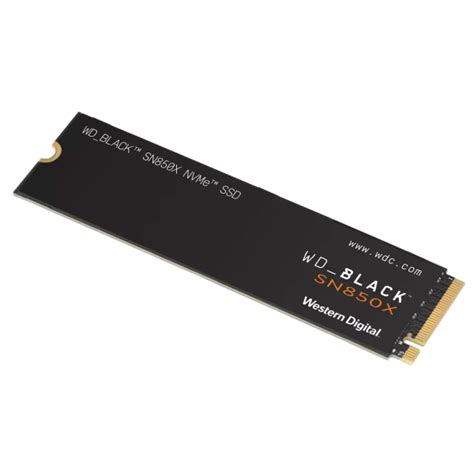 Wd Black Sn850x 1tb Gen 4 Nvme™ Ssd