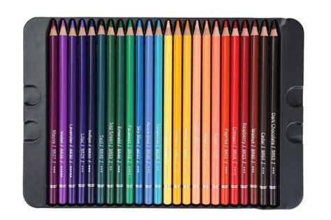 Brustro Artists Coloured Pencil Set Of 24 56 OFF