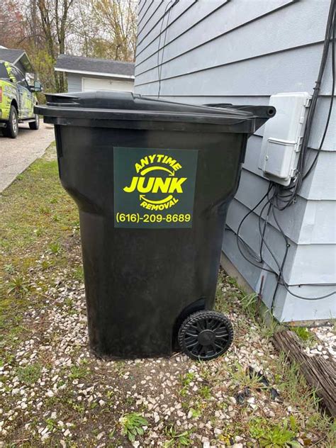 Residential Trash Service • Anytime Junk Removal