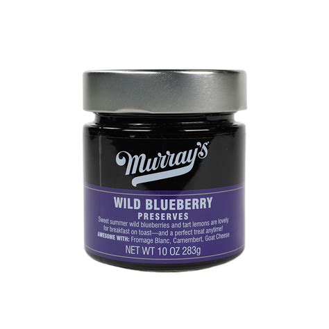 Wild Blueberries Preserves Honey Jam And Spreads Baldor Specialty Foods