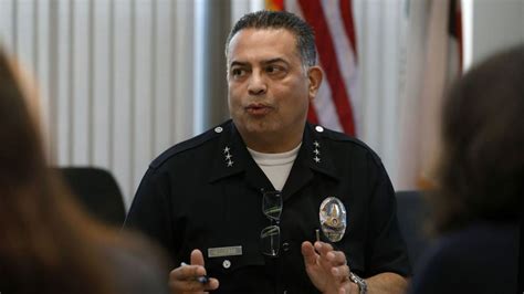 Lapd Surveillance Caught Assistant Chief In Sex Act With Subordinate