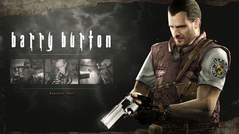 Barry Burton illustration, Resident Evil HD Remaster, Barry Burton, Resident Evil HD wallpaper ...