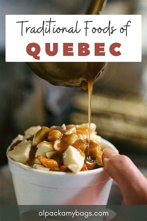 8 Must-Try Traditional Quebec Foods