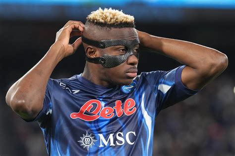 Infortunio Per Victor Osimhen L Attaccante Salta Napoli Milan