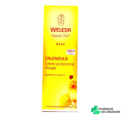 Cr Me Protectrice Visage B B Au Calendula Weleda