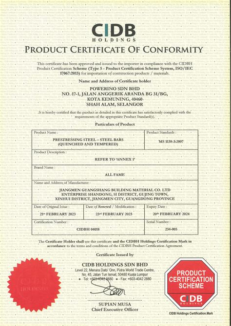 Certified Importer Distributor With Quality Assurance