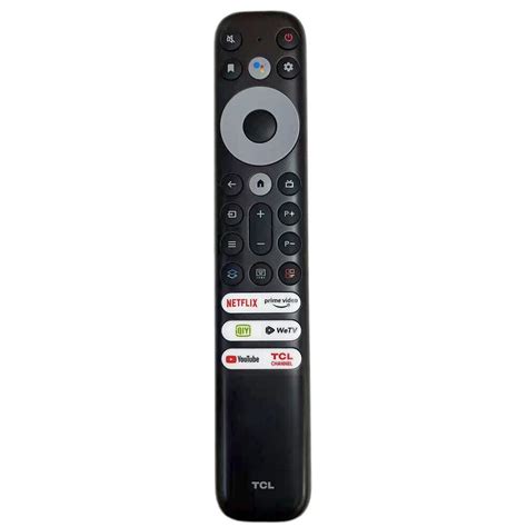 New Original Rc V Fmri For Tcl Qled Voice Tv Remote Control C