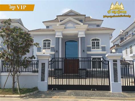 7 Bed 8 Bath Villa For Sale In Borey Angkor Phnom Penh Realestate Kh