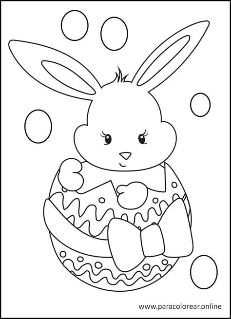 Los Mejores Dibujos De Pascua Para Colorear Imprimir Y Pintar