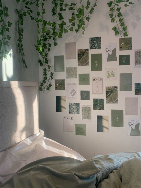 Sage Green Aesthetic Room Decor 75 Photo