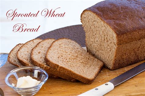 Sprouted Wheat Bread - Saving Room for Dessert