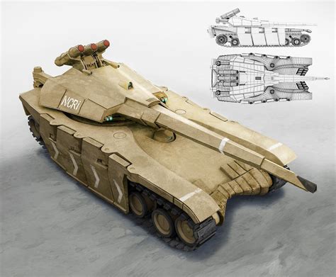 Main Battle Tank Concept Art