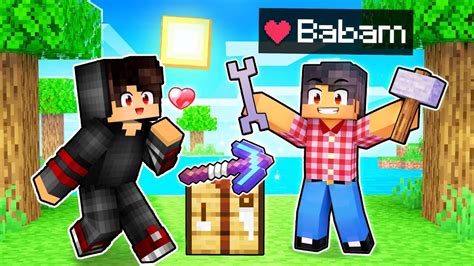 Semih Ve BABASI Minecraft YouTube