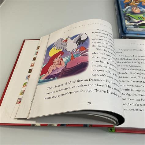 DISNEY Storybook Collection - Christmas - Pixar - Classic -Lot of 3 ... 