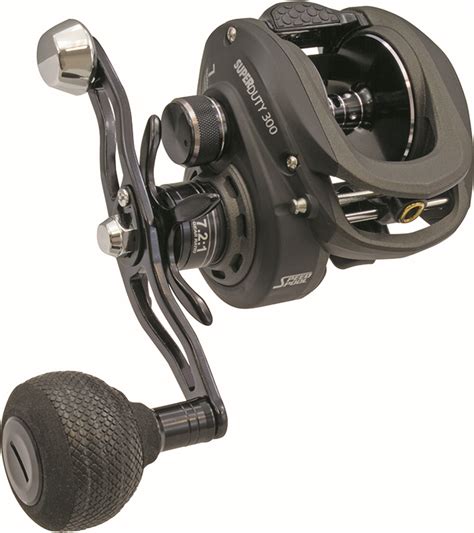 Lews Super Duty 300 Baitcasting Reels - TackleDirect