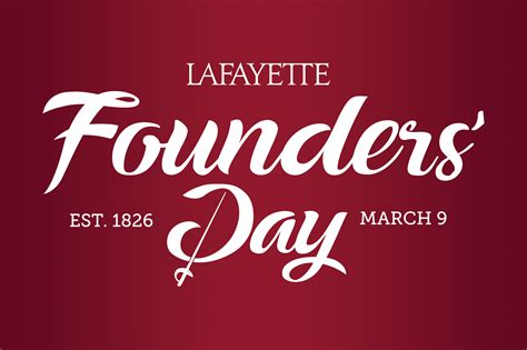 Happy Founders' Day! - Lafayette Today · Lafayette Today · Lafayette ...